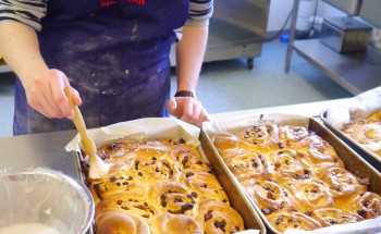 Bread Making at The Weekend Club