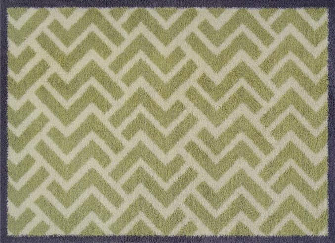 Herringbone Green