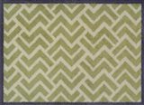 Herringbone Green