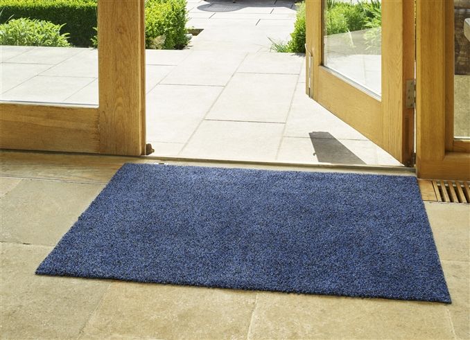 Blue door mat - Official Turtle Mat®